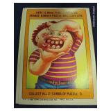 GARBAGE PAIL KIDS CARDS