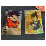 YU GI UH CARDS, DUEL MASTERS, DRAGONBALL Z CARDS