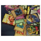 YU GI UH CARDS, DUEL MASTERS, DRAGONBALL Z CARDS