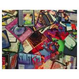 YU GI UH CARDS, DUEL MASTERS, DRAGONBALL Z CARDS