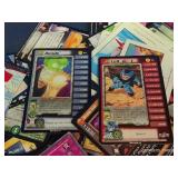 YU GI UH CARDS, DUEL MASTERS, DRAGONBALL Z CARDS