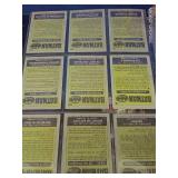 VERY OLD BATMAN CARDS