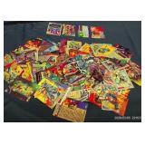 COMIC CARDS AND X-MEN