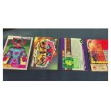 COMIC CARDS AND X-MEN