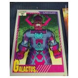 COMIC CARDS AND X-MEN