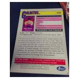 COMIC CARDS AND X-MEN