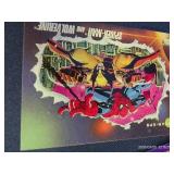 COMIC CARDS AND X-MEN