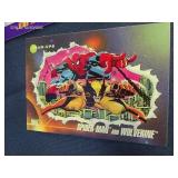 COMIC CARDS AND X-MEN