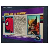 COMIC CARDS AND X-MEN