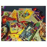 COMIC CARDS AND X-MEN