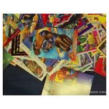 COMIC CARDS AND X-MEN