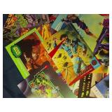 COMIC CARDS AND X-MEN