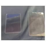 HUGE ASSORTMENT OF PLASTIC SHEETHS FOR CARDS