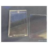 HUGE ASSORTMENT OF PLASTIC SHEETHS FOR CARDS