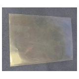 HUGE ASSORTMENT OF PLASTIC SHEETHS FOR CARDS