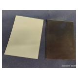 HUGE ASSORTMENT OF PLASTIC SHEETHS FOR CARDS