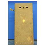 ANTIQUE WOODEN TELEPHONE CASE