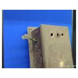 ANTIQUE WOODEN TELEPHONE CASE