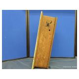 ANTIQUE WOODEN TELEPHONE CASE