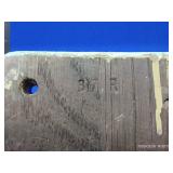 ANTIQUE WOODEN TELEPHONE CASE