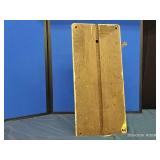 ANTIQUE WOODEN TELEPHONE CASE