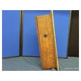 ANTIQUE WOODEN TELEPHONE CASE