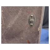 ANTIQUE WOODEN TELEPHONE CASE