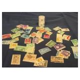 2 ROLLS OF FOREVER STAMPS AND COLLECTABLE STAMPS