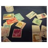 2 ROLLS OF FOREVER STAMPS AND COLLECTABLE STAMPS
