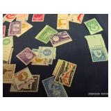 2 ROLLS OF FOREVER STAMPS AND COLLECTABLE STAMPS
