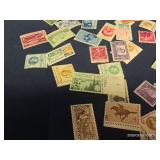 2 ROLLS OF FOREVER STAMPS AND COLLECTABLE STAMPS