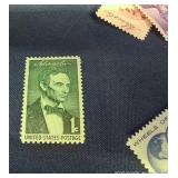 2 ROLLS OF FOREVER STAMPS AND COLLECTABLE STAMPS