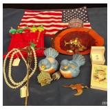 MISCELLANEOUS LOT OF VINTAGE ITEMS