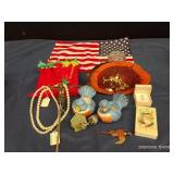 MISCELLANEOUS LOT OF VINTAGE ITEMS