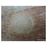 VINTAGE CLUB ALLUMINIUM HAMMERCRAFT DUTCH OVEN, FLOWER POTS, AND ASSORTMENT OF BOOKS