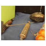 HUGE LOT OF  VINTAGE HARLEY PARTS