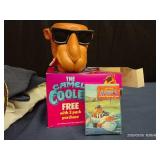 LARGE LOT OF  CAMEL COLLECTIBLES