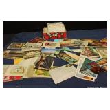 HUGE LOT OF VERY  VINTAGE POST CARDS