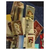 HUGE LOT OF VERY  VINTAGE POST CARDS
