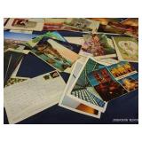 HUGE LOT OF VERY  VINTAGE POST CARDS