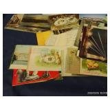 HUGE LOT OF VERY  VINTAGE POST CARDS