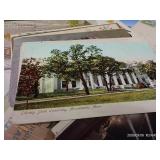 HUGE LOT OF VERY  VINTAGE POST CARDS