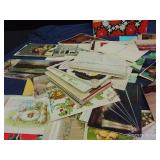 HUGE LOT OF VERY  VINTAGE POST CARDS