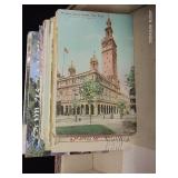 HUGE LOT OF VERY  VINTAGE POST CARDS