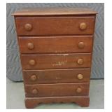 VINTAGE WOODEN DRESSER