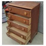 VINTAGE WOODEN DRESSER