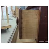 VINTAGE WOODEN DRESSER