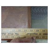 VINTAGE WOODEN DRESSER