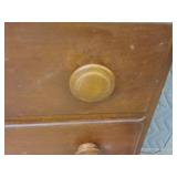 VINTAGE WOODEN DRESSER