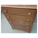 VINTAGE WOODEN DRESSER